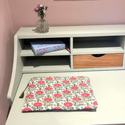 LAPTOP CASE - BLOOMING PINK