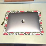 LAPTOP CASE - BLOOMING PINK