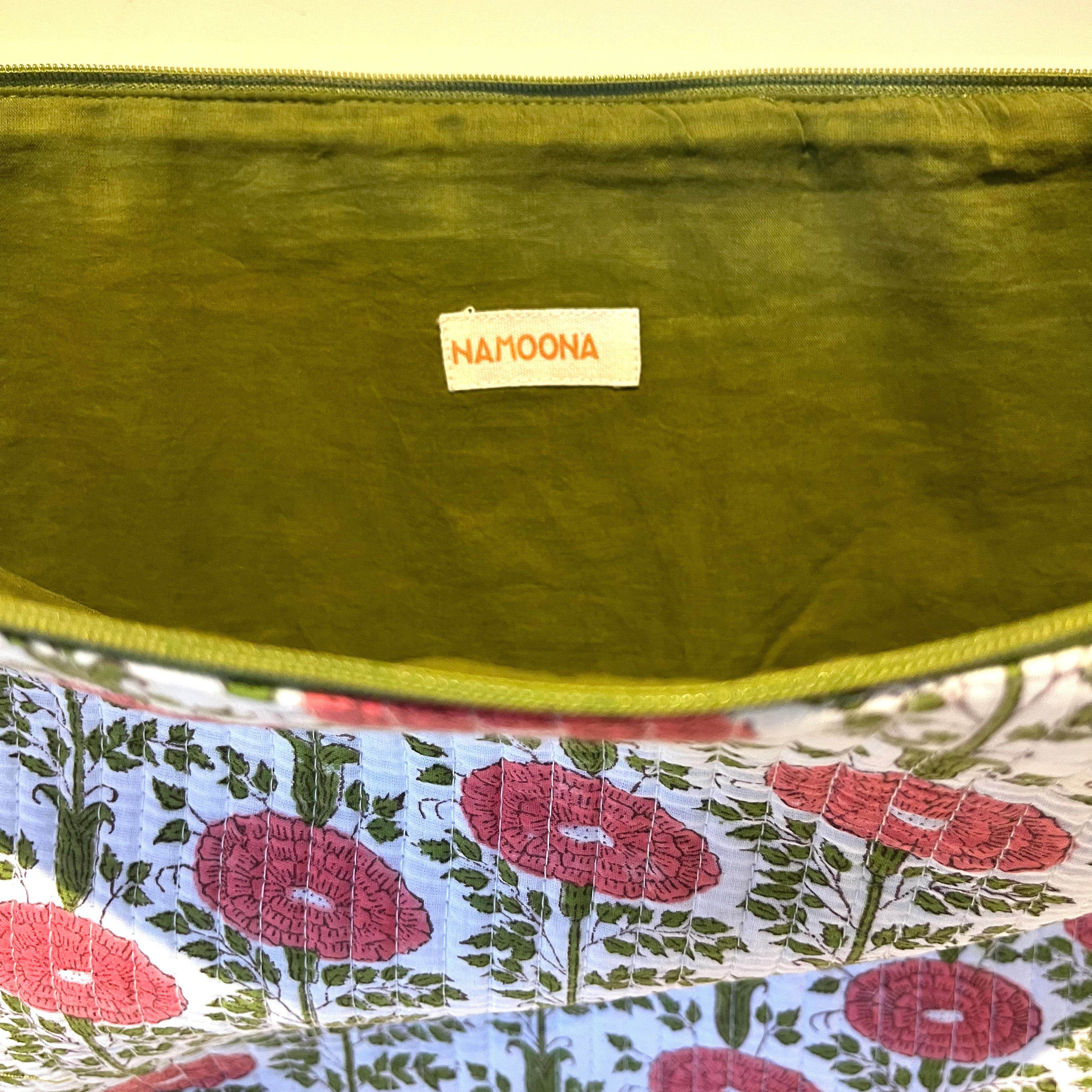 LAPTOP CASE - BLOOMING PINK