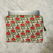 LAPTOP CASE - BLOOMING PINK