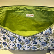 LAPTOP CASE - BLUE WILDFLOWERS