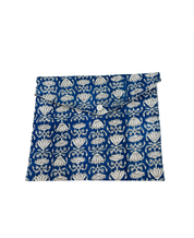 COTTON PYJAMAS - BLUE LOTUS