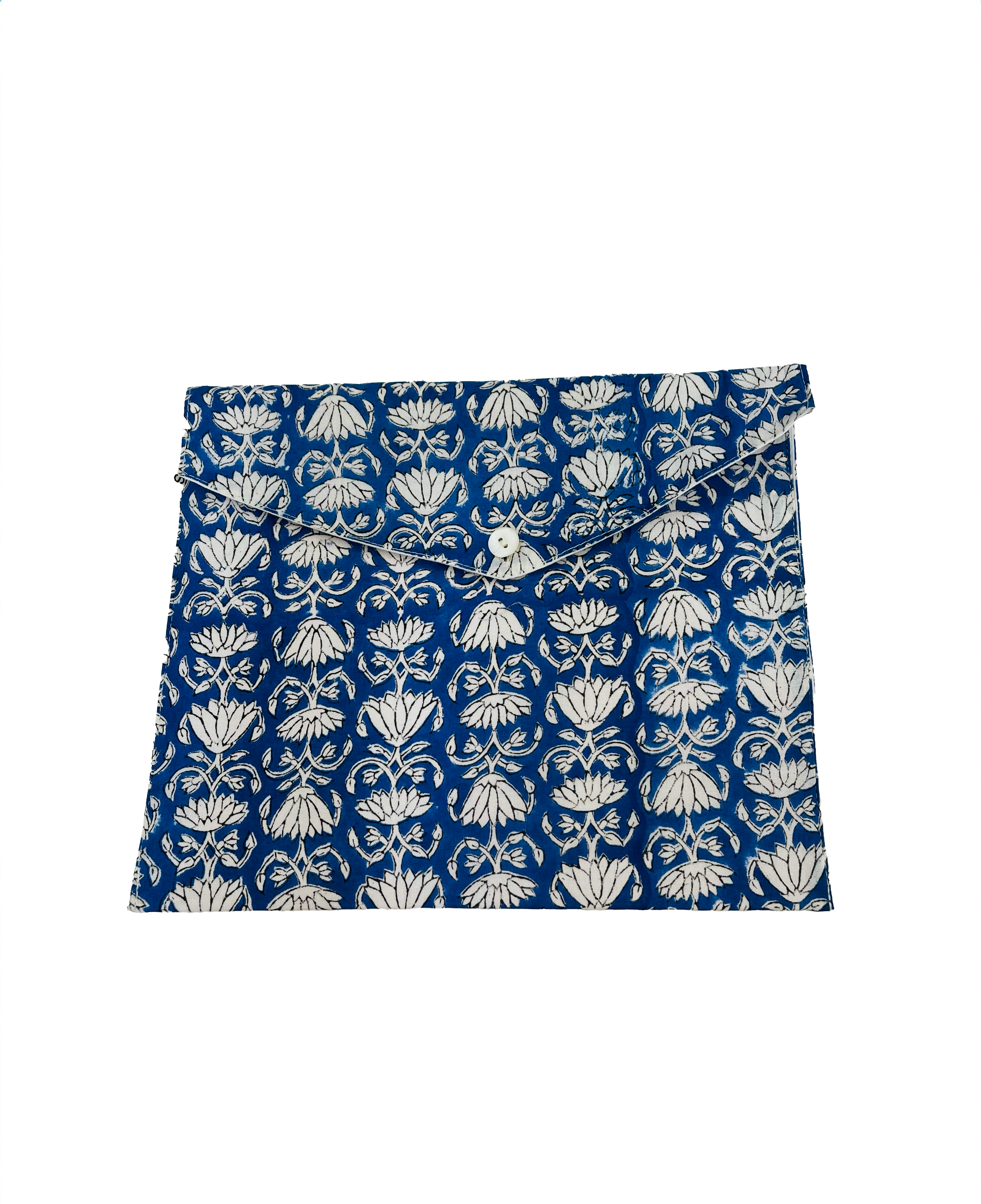 COTTON PYJAMAS - BLUE LOTUS