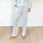COTTON PYJAMAS - BLUE TRAIL