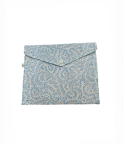 PYJAMA SHORTS - BLUE TRAIL