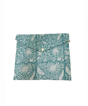 COTTON PYJAMAS - BLUE FLORAL