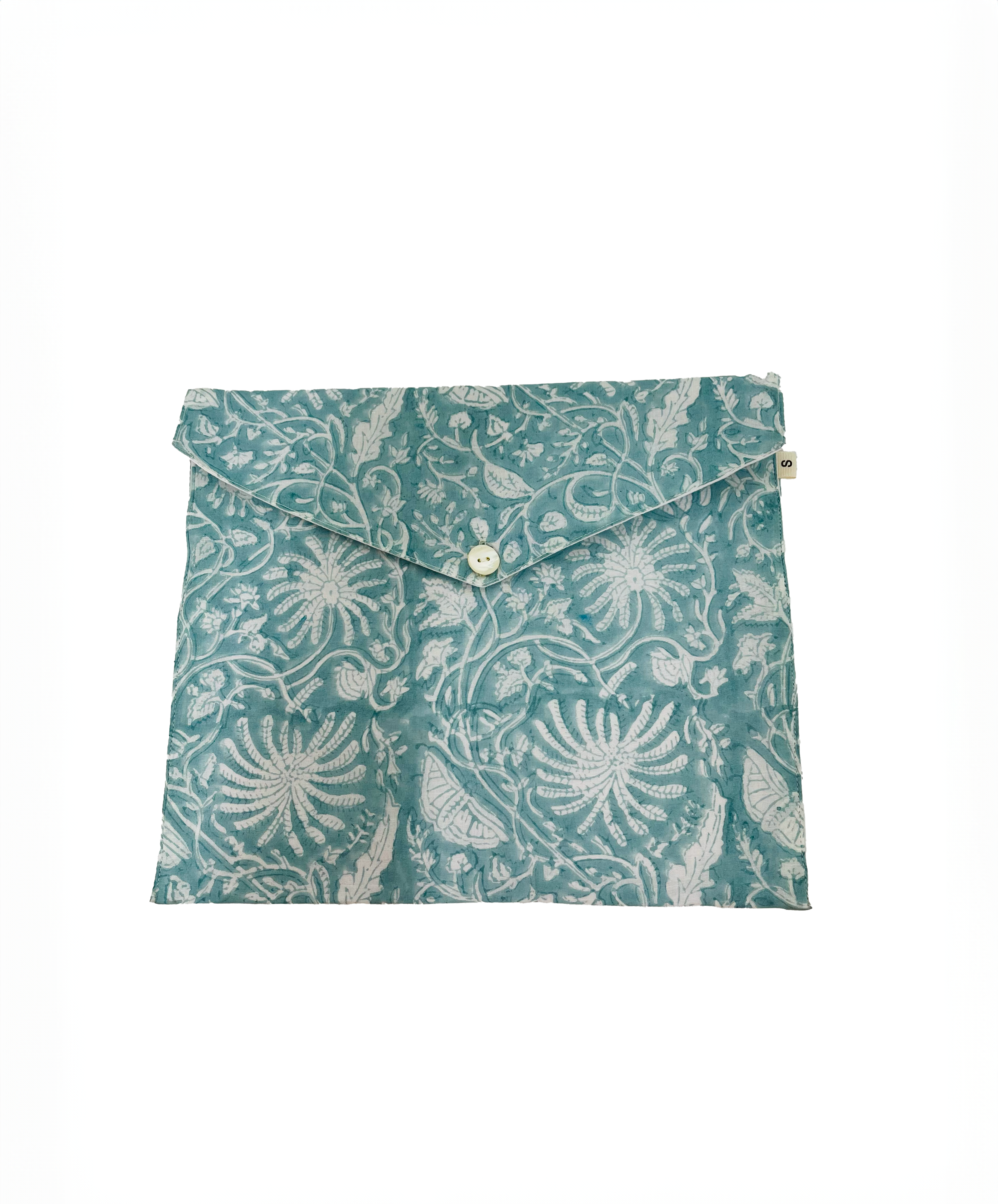 COTTON PYJAMAS - BLUE FLORAL