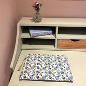 LAPTOP CASE - BLUE WILDFLOWERS
