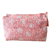 LARGE BATH BAG - BLUSH PINK