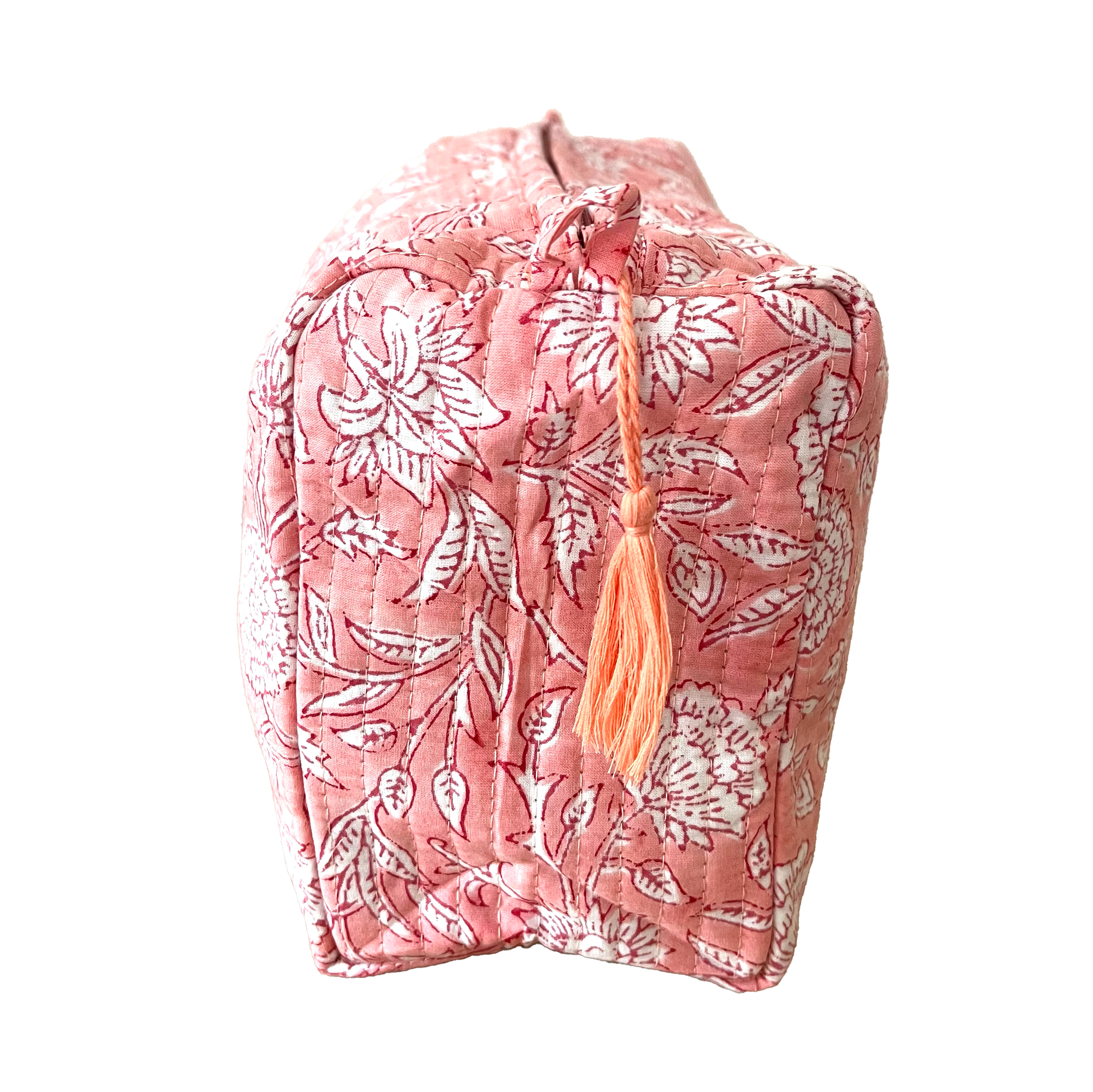 LARGE BATH BAG - BLUSH PINK