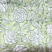 LARGE BATH BAG - SAGE GREEN