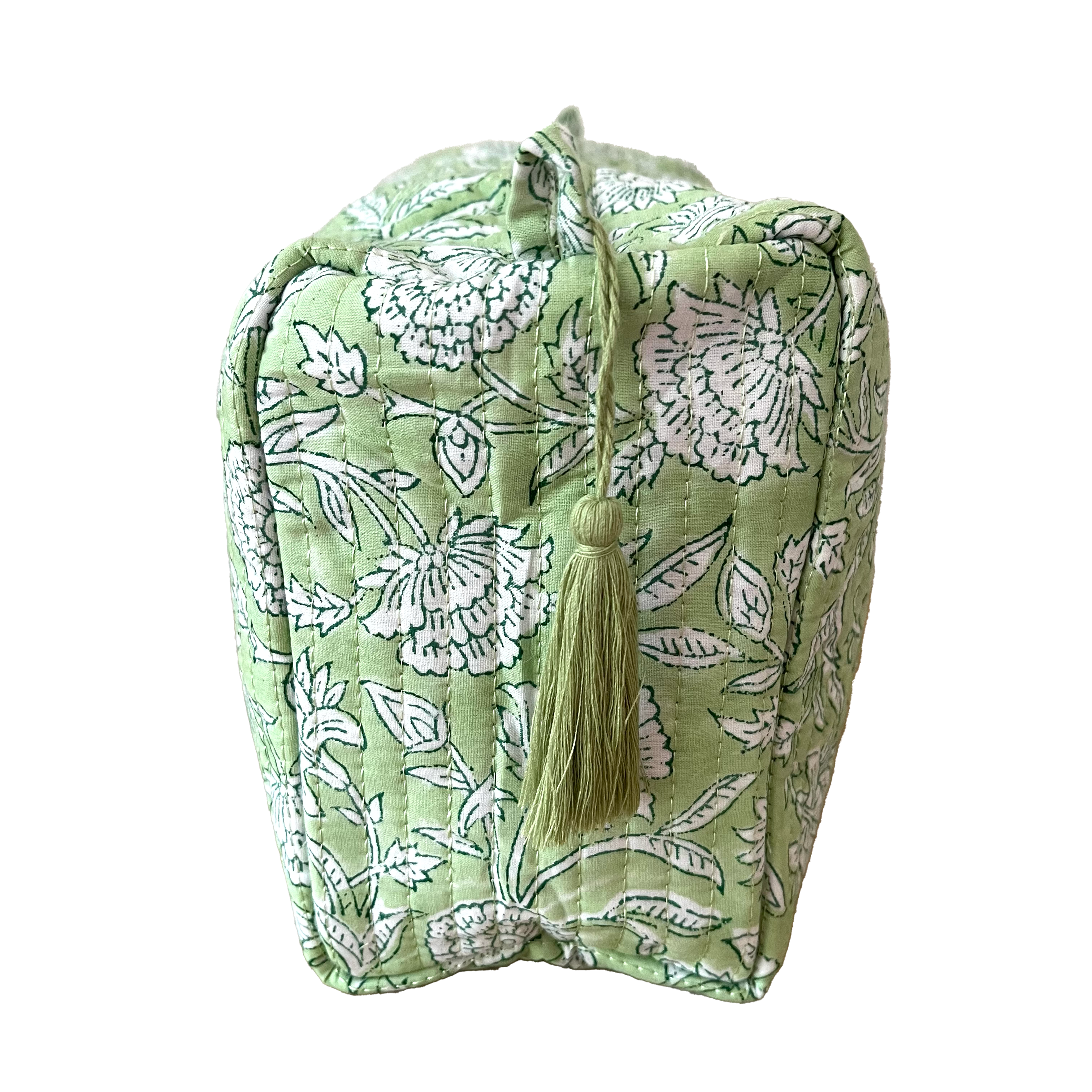 LARGE BATH BAG - SAGE GREEN