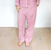 COTTON PYJAMAS - PINK ELEPHANT