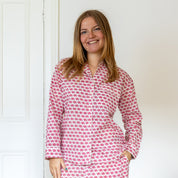 COTTON PYJAMAS - PINK ELEPHANT