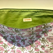 LAPTOP CASE - PINK WILDFLOWERS