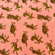 COTTON PYJAMAS - PINK TIGER