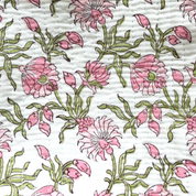 LAPTOP CASE - PINK WILDFLOWERS