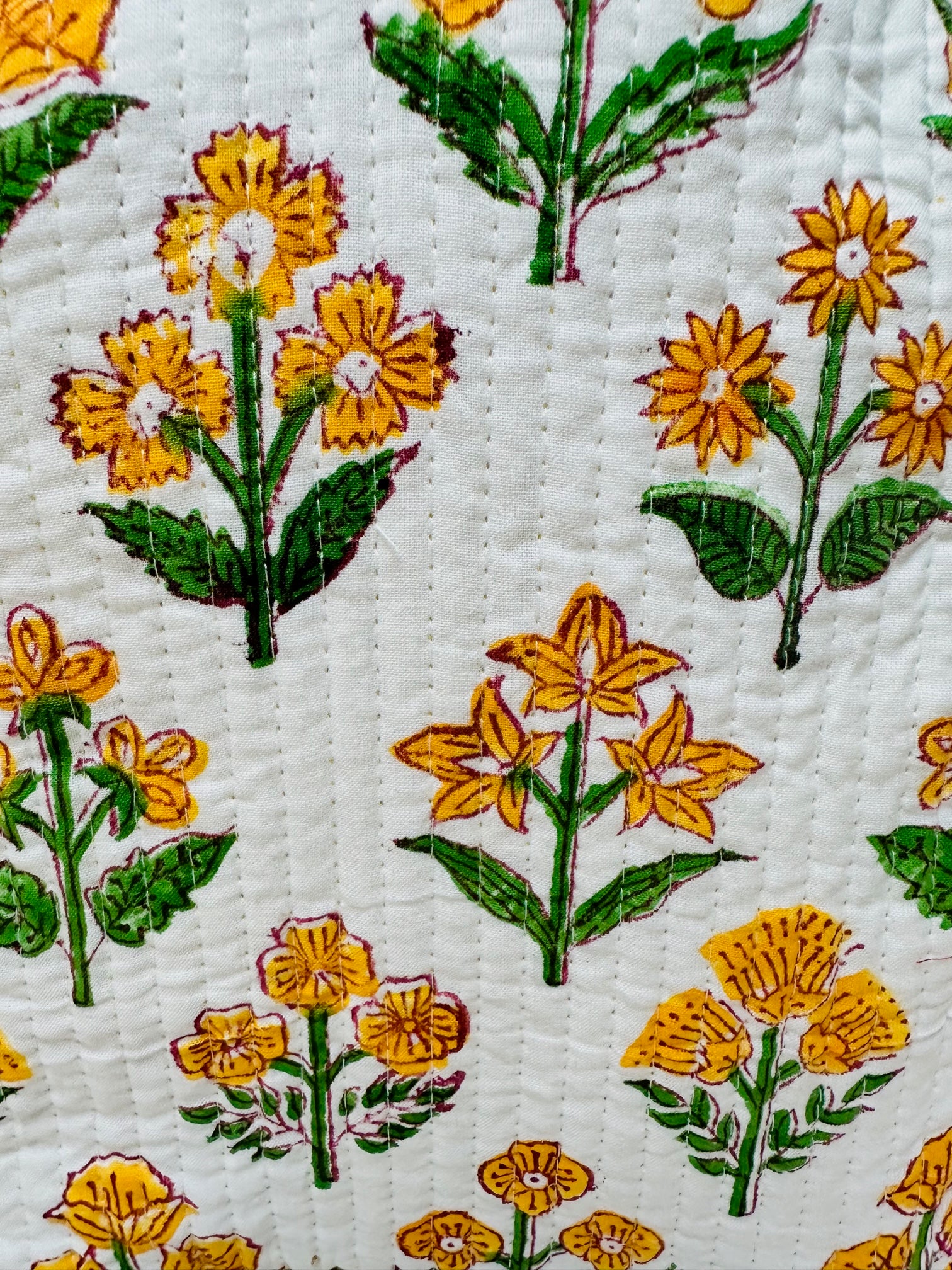 WEEKEND BAG - YELLOW FLOWER - Was £59