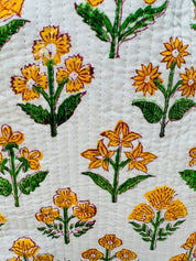 WEEKEND BAG - YELLOW FLOWER - Was £59