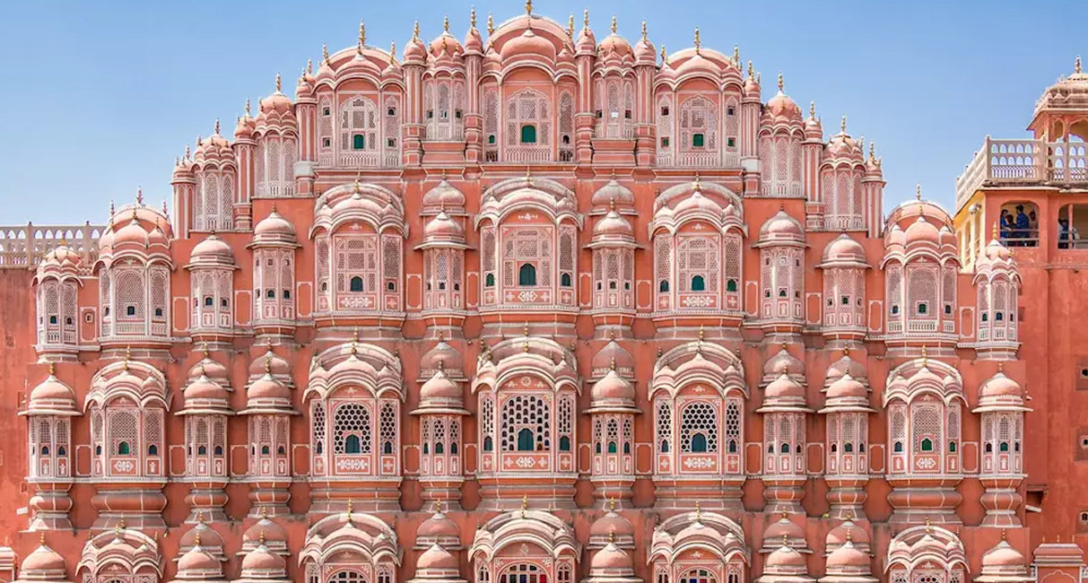 THE PINK CITY