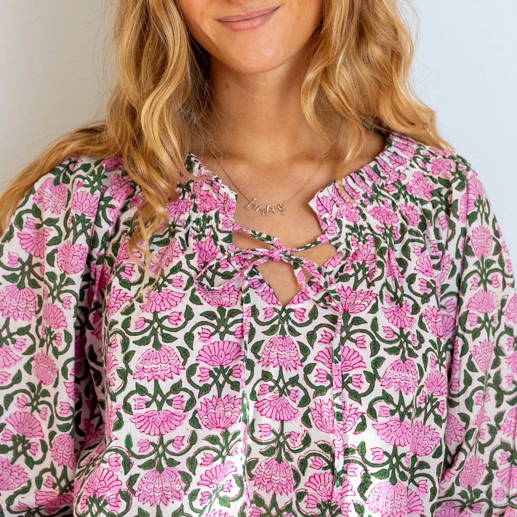 BLOCK PRINT BLOUSES