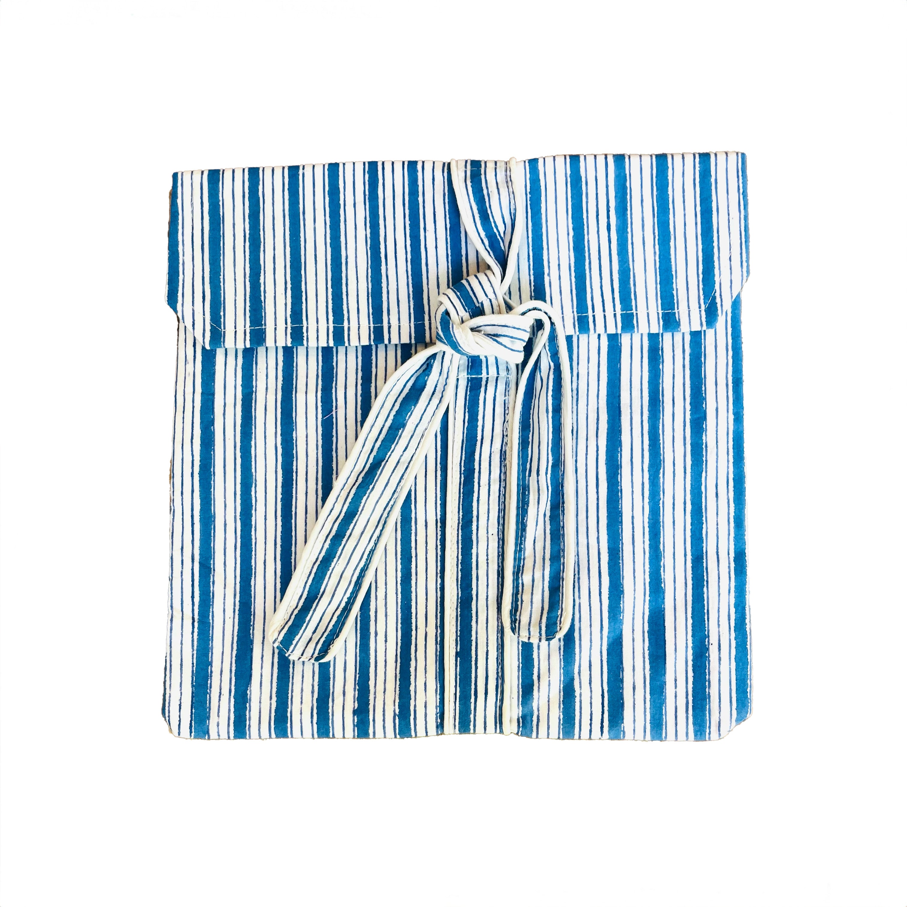 PYJAMA SHORTS - BLUE STRIPE