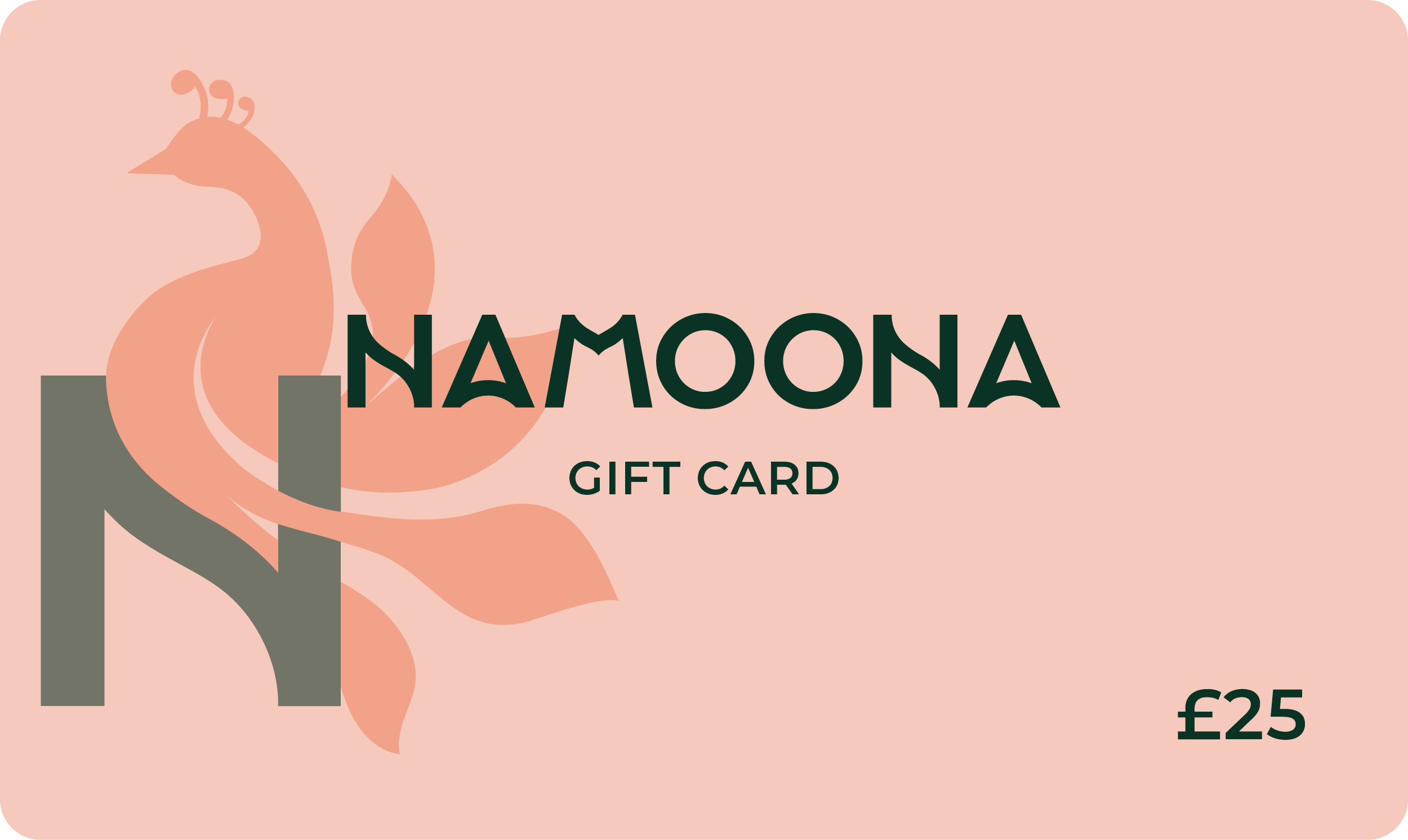 NAMOONA GIFT CARD