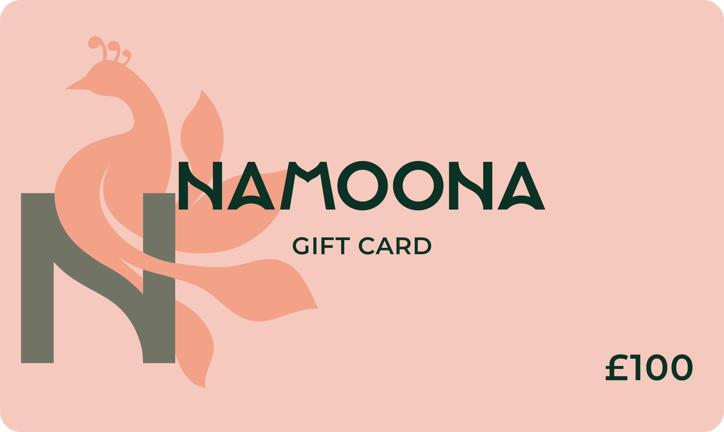 NAMOONA GIFT CARD