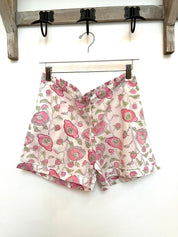 PYJAMA SHORTS - PINK BUTTERCUP