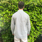 COTTON SHIRT  -  CLASSIC NAVY
