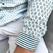 COTTON SHIRT  -  CLASSIC NAVY