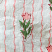 SHOWER CAP - PINK TULIP