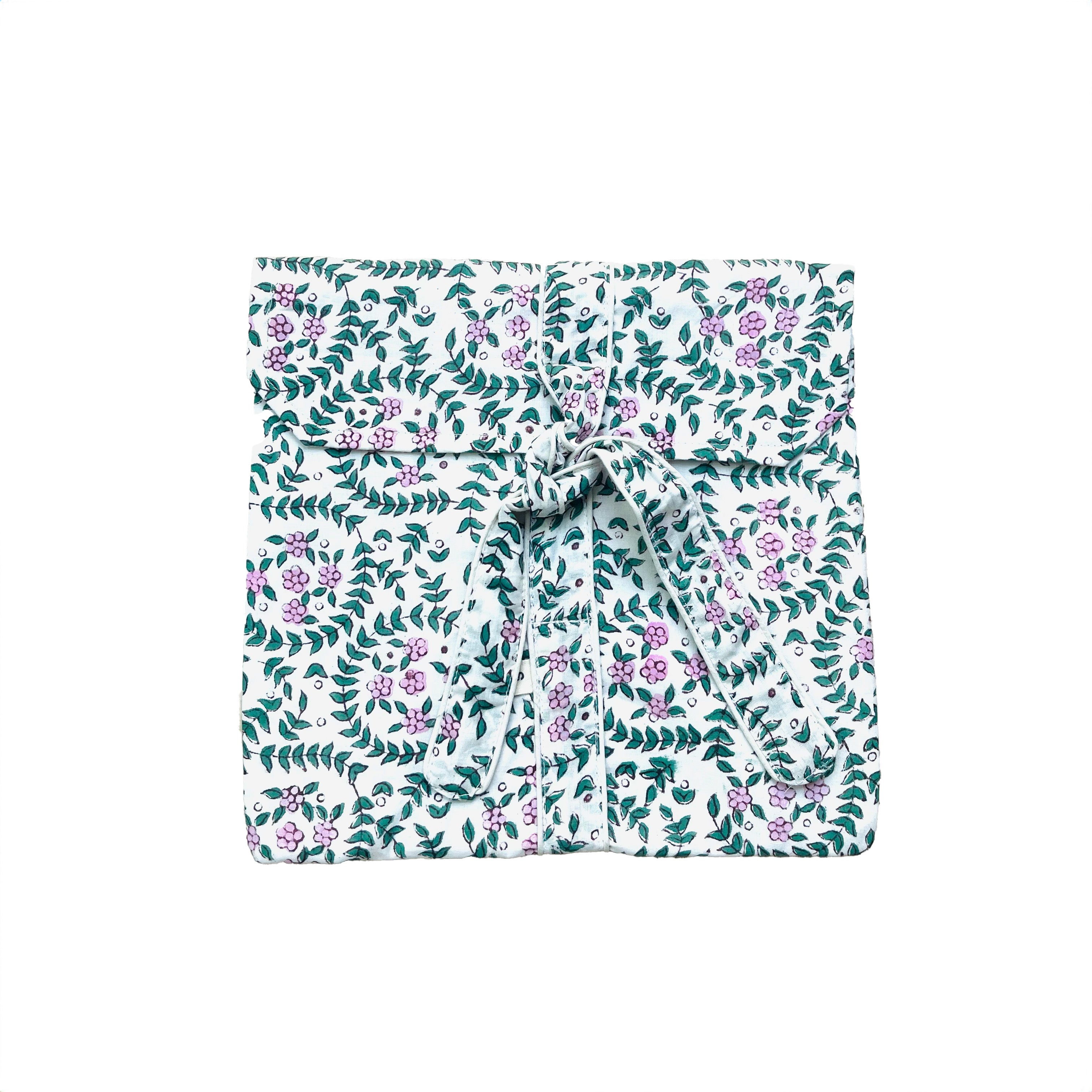 PYJAMA SHORTS - PINK DITSY