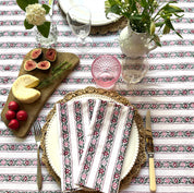 THICKER WEAVE NAPKINS - RAMBLING ROSE