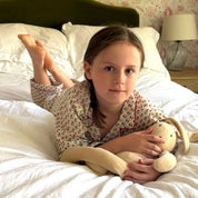 CHILDREN'S PYJAMAS - RED ROSEBUD