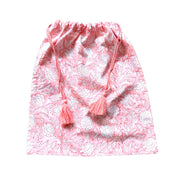 SIGNATURE COTTON ROBE - BLUSH PINK