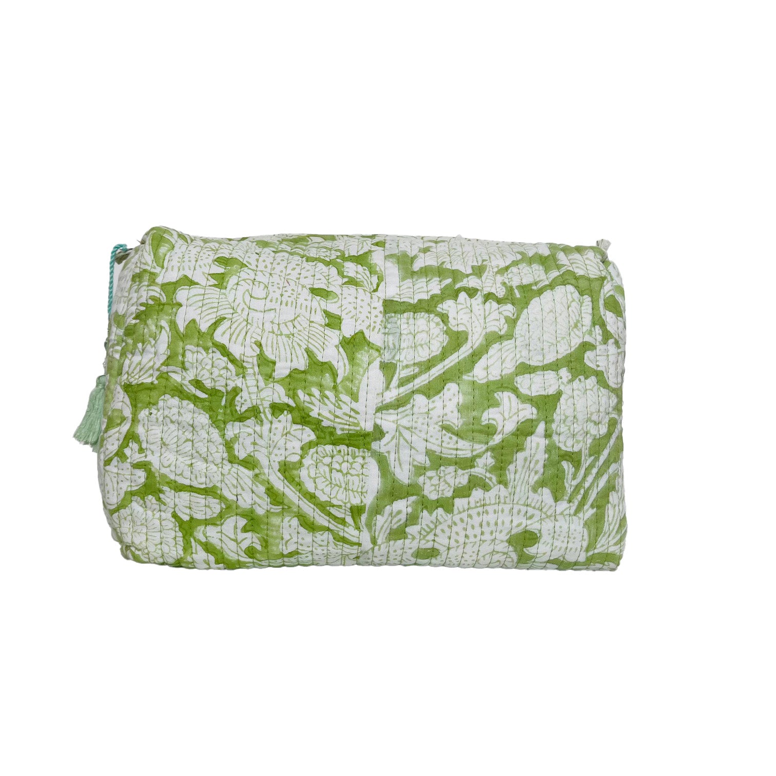 EXTRA LARGE BATH BAGS - GREEN/WHITE