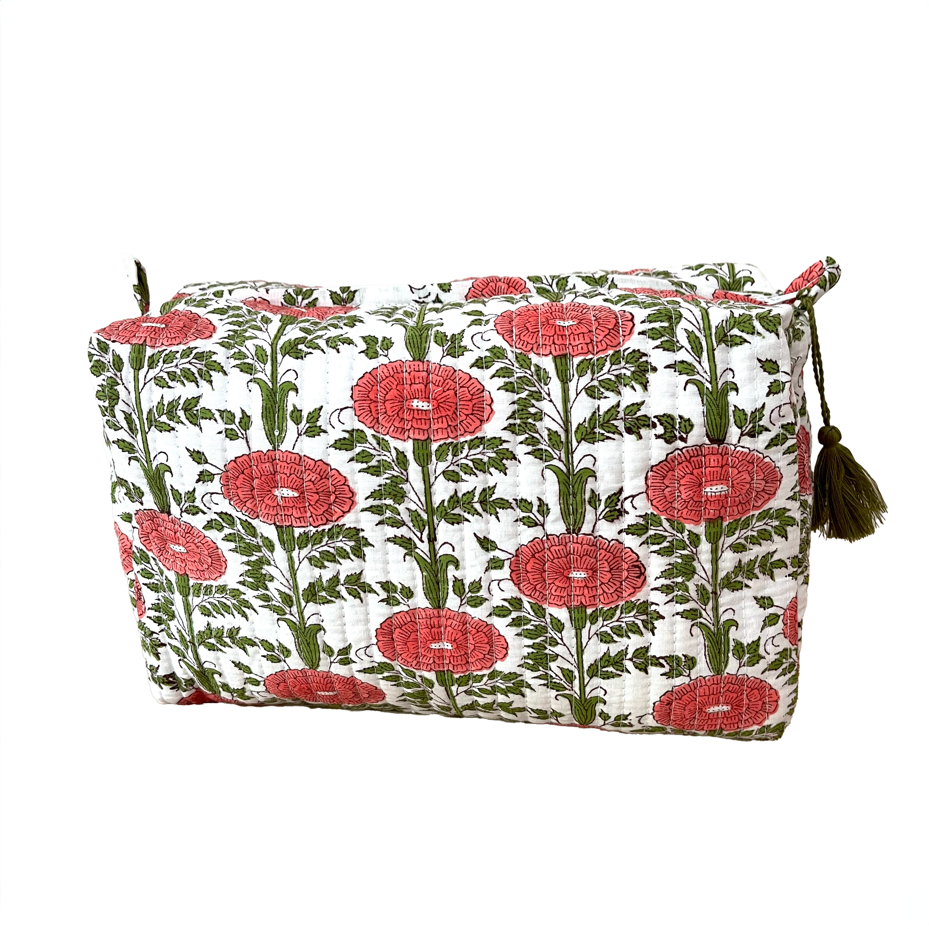 LARGE BATH BAG - BLOOMING PINK