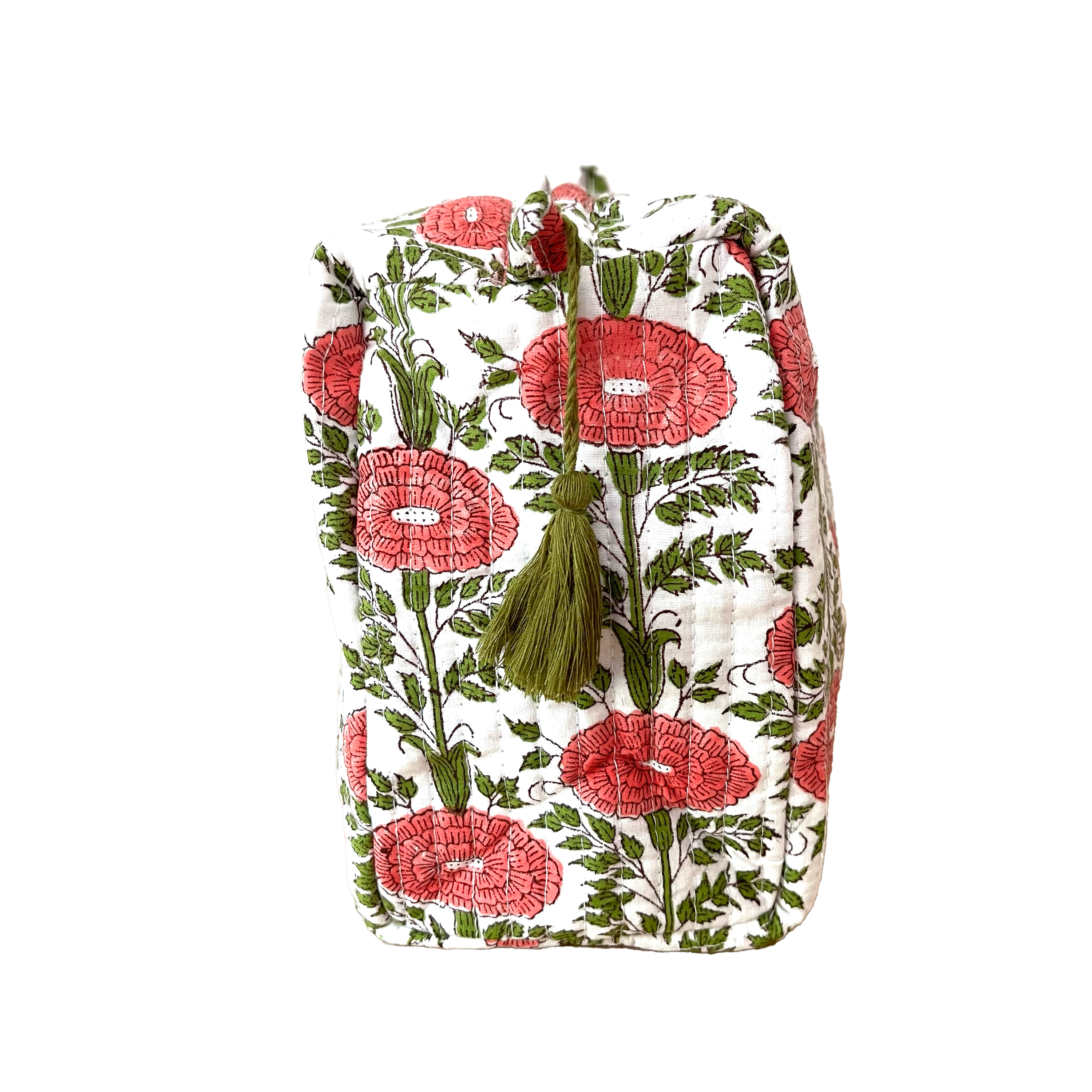 LARGE BATH BAG - BLOOMING PINK
