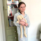 CHILDREN'S PYJAMAS - BLUE ROSEBUD