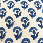 SHOWER CAP - BLUE BUTI