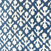THICKER WEAVE NAPKINS - COBALT BLUE MOTIF