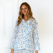 COTTON PYJAMAS - BLUE  BUTTERCUP