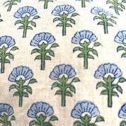 SHOWER CAP - BLUE DAISY
