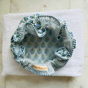 SHOWER CAP - BLUE DAISY