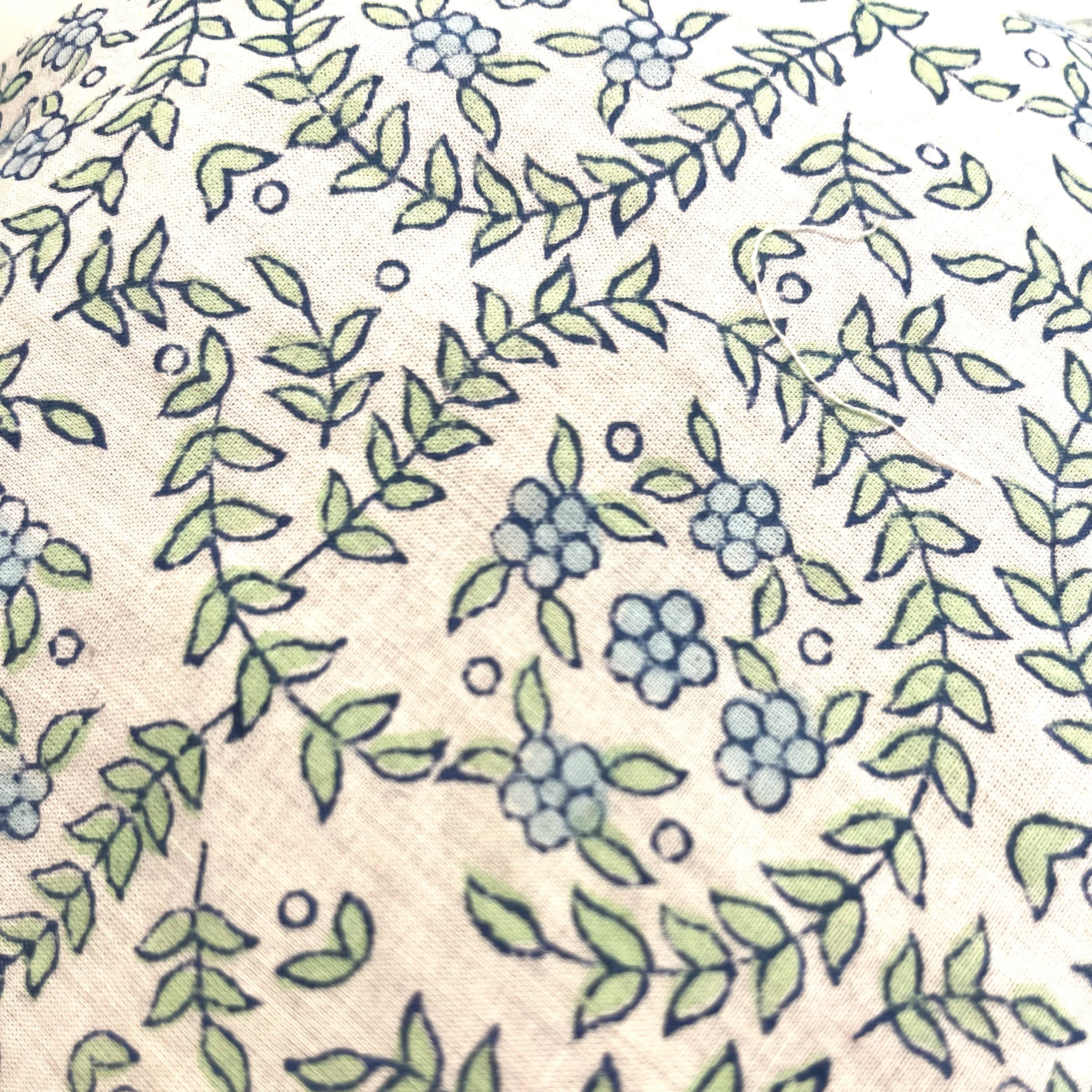SHOWER CAP - BLUE DITSY