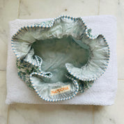 SHOWER CAP - BLUE DITSY