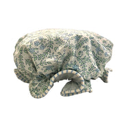 SHOWER CAP - BLUE DITSY