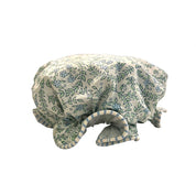 SHOWER CAP - BLUE DITSY
