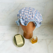 SHOWER CAP - BLUE ELEPHANT